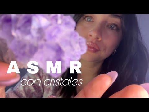 ASMR con cristales & cuarzos 💎✨ Healing energy |Duerme profundamente 