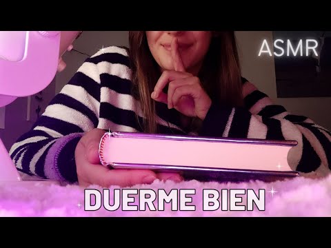 Te vas a DORMIR con estos SUSURROS (lectura relajante) - ASMR