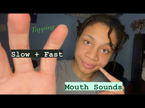 ASMR - Mouth Noises & Screen Tapping (Kyle)