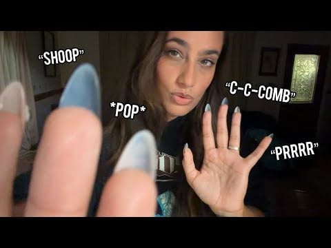 Fast & Aggressive ASMR | DRY Mouth Sounds