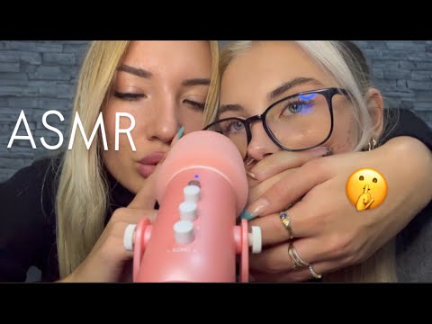 ASMR | MOUTH COVERING 🤫 ICH HALTE IHREN UND DEINEN MUND ZU 👄 pshh du must leise sein 🫢 [German] DE