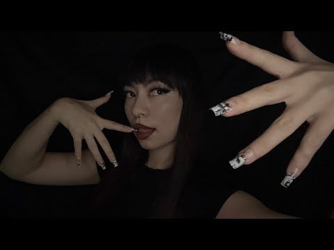 ASMR Measuring You | Visual Triggers & Breathy Whispers