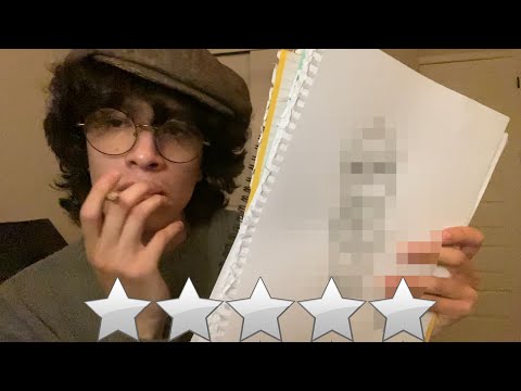 ASMR the WORST Artist EVER Draws You