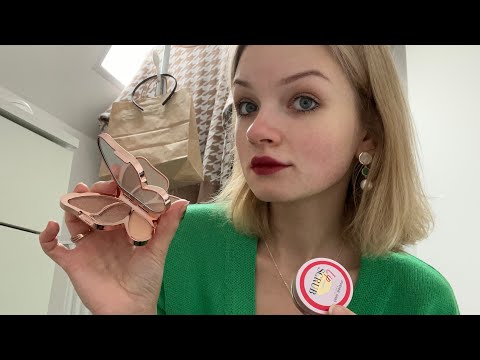 асмр макияж / asmr makeup