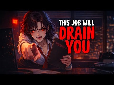 You Found Out Your Boss's BIG Secret [F4A] [Supernatural] [Urban Fantasy] [ASMR Roleplay]
