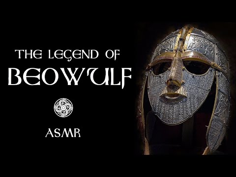 The Legend of Beowulf, Anglo-Saxon/Germanic Mythology and ASMR for Sleep