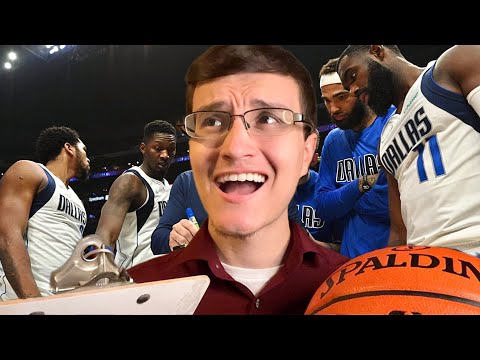 ASMR NBA Basketball Head Coach Roleplay 🏀💤 (WORST TEAM)