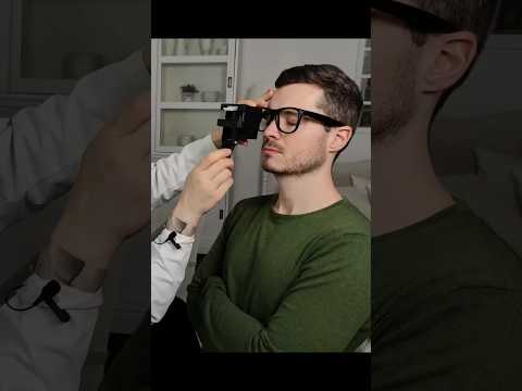 Fitting glasses using unusual methods