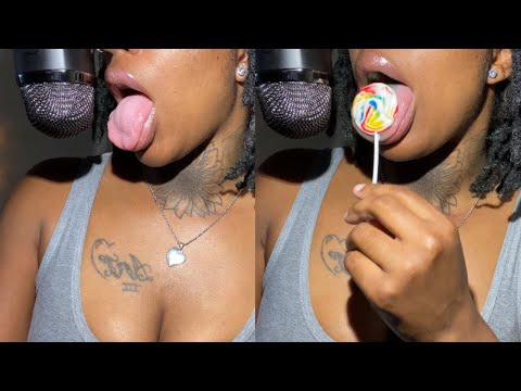 ASMR | THE BEST LICKING SOUNDS | EXTRA TINGLY | herasmrparts
