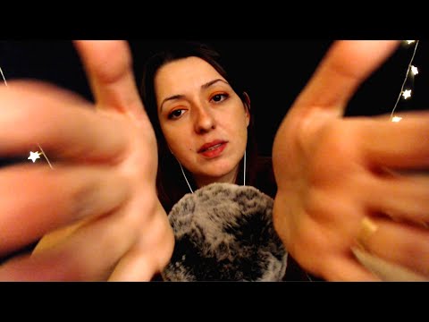 ASMR | Tetikleyici, Tekrarlı Kelimeler (AZERBAYCAN & TR Türkçesi) | El Hareketleri ve Sesleri 🇦🇿🇹🇷