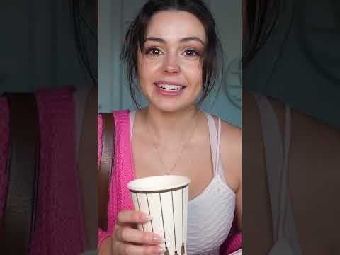 Your Personal Assistant Gives You Coffee (You Don't Like It) #asmr #roleplayasmr #funnyasmr #tingles