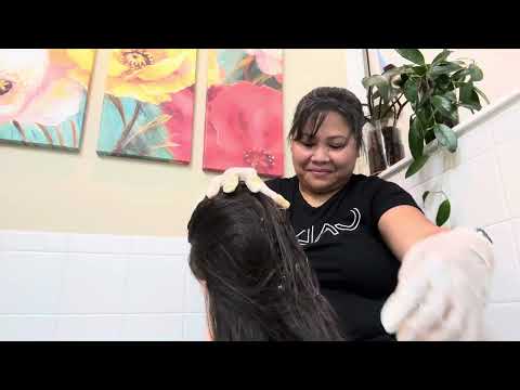 ASMR Soothing Shampoo & Hair Treatment, Scalp Care | Intense Relaxation, Head Massage W/ Whispering