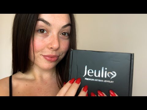 ASMR LIFE UPDATE & JEWELLERY UNBOXING | hi I’m back!