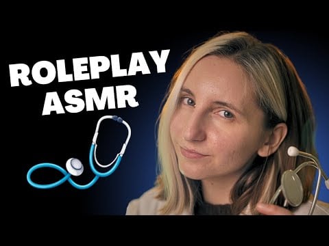 ASMR FR | ROLEPLAY MÉDECIN 🩺 | Examen Tests Visuels & Auditifs avec Diagnostic Final 🍃