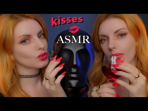 ASMR Kisses I Taste Your Blood 😈 Kiss or Bliss