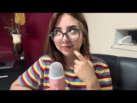 ASMR | Soft spoken (o eso se supone)