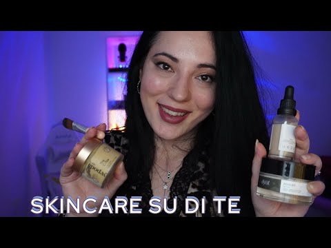 Skincare super rilassante su di te 🧖🏼‍♀️ ASMR POV