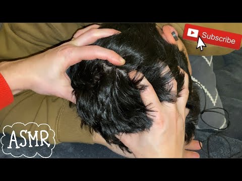 ASMR⚡️Super relaxing scalp massage! (LOFI)