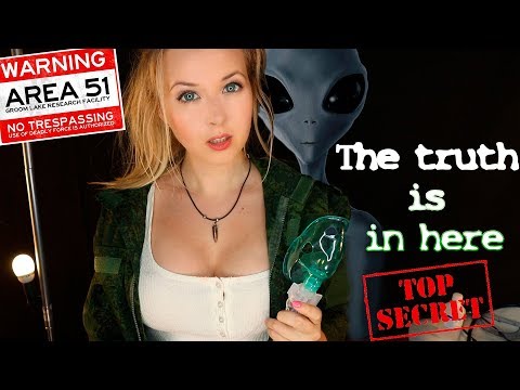 ASMR Area 51 Raid (gone wrong)