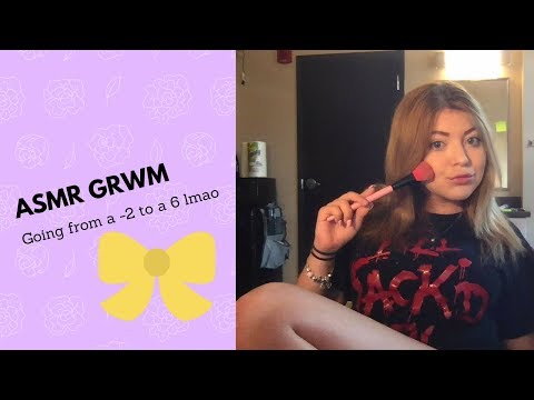 ASMR GRWM: a kind of transformation lmao