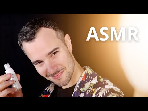 ASMR | Soin du visage relaxant | skincare routine 🙌🏻