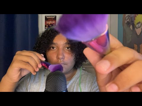 ASMR: Pinceaux avec du visuel impossible de ne pas t'endormir