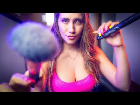 Asmr COSQUILLAS, CARICIAS y SONIDOS para dormir rapído | ASMR Español | Asmr with Sasha