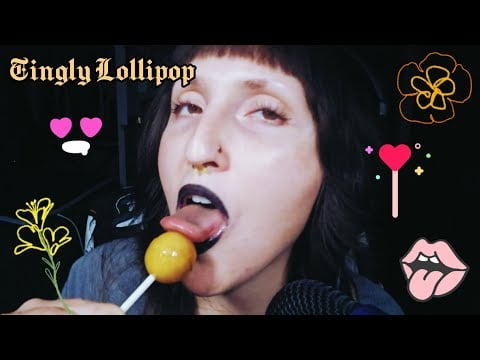 ASMR | LOLLIPOP🍭LICKING | 200% SENSITIVITY FOR MEGA 😴😴😴