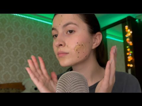 Asmr skin care in 1 minute