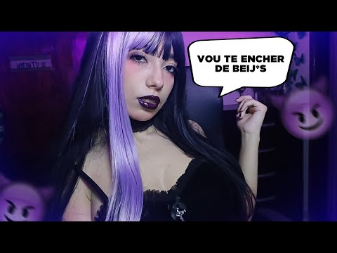 ASMR GAROTA POSSESSIVA SEQU*ESTRA VOCÊ ROLEPLAY