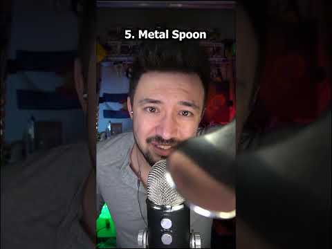 Which Spoon Gives the BEST Tingles | #SPOONS!!! 🥄✨