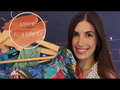 ASMR | Roleplay Dependienta Tienda de Ropa | Lena ASMR