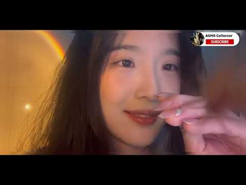 ASMR🎧｜Ultra-long face scan, lens touch, whisper, detect your health information