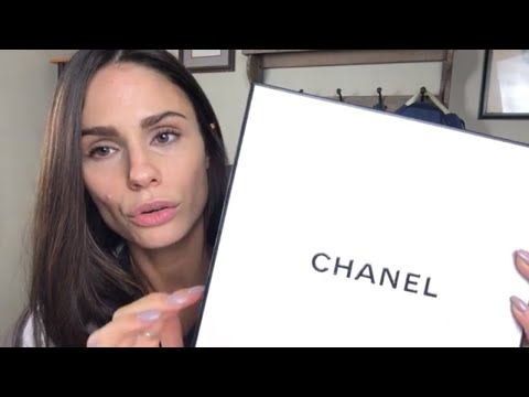 Asmr~ Chanel Lip Color Application