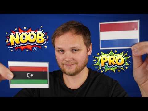 ASMR | Flag Guessing Challenge - How Many Will You Get Right?
