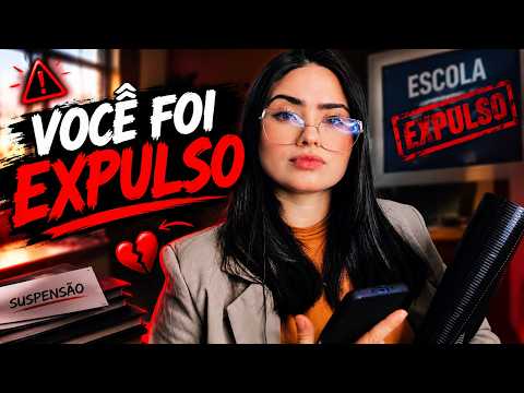 ASMR:DIRETORA RUDE CONVOCA SEUS PAIS! 😡