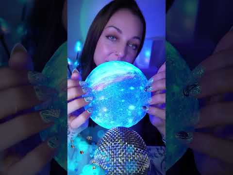 Moon Tapping/Scratching ASMR 🫠💙💤 #asmr #asmrsounds #asmrvideo