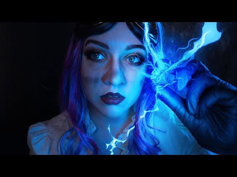 Hextech Scientist Experiments on You (Ear cleaning, Repairing you, Examination) [Arcane ASMR]