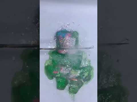 Die jelly Glitter bear 🐻 ASMR