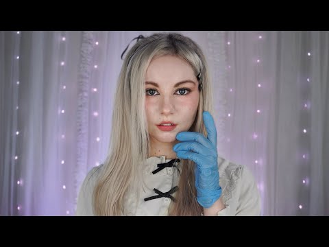 intense ear exfoliation clinic ASMR ☁️