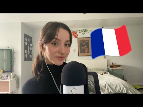 ASMR French whisper ramble 🇫🇷