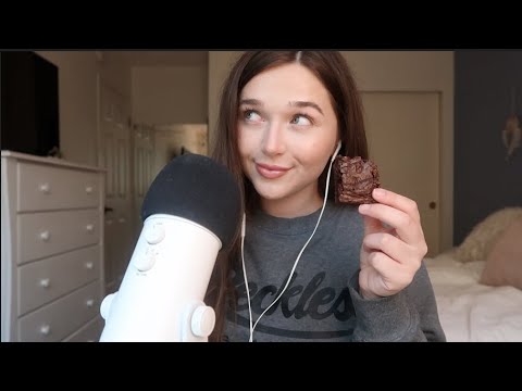 ASMR - Eating Edibles (mouth sounds)