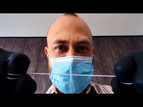 ASMR - 1 Minute Quick Dental Exam