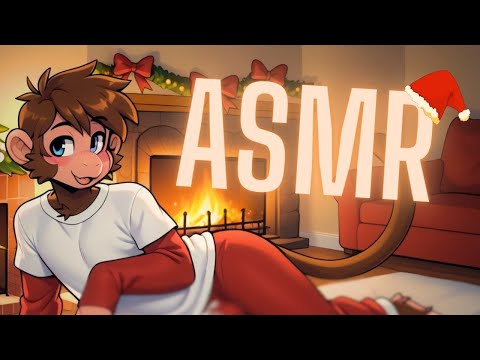 [Furry ASMR] Chillin With Your Bro On Christmas Eve. 🎄