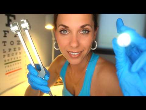 ASMR  Intense Ear Cleaning & Medical Ear Exam roleplay for SLEEP