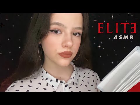 АСМР ЭЛИТНАЯ ОДНОКЛАССНИЦА💰💸💋 ASMR