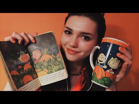 It's the Great Pumpkin Charlie Brown! [ASMR]