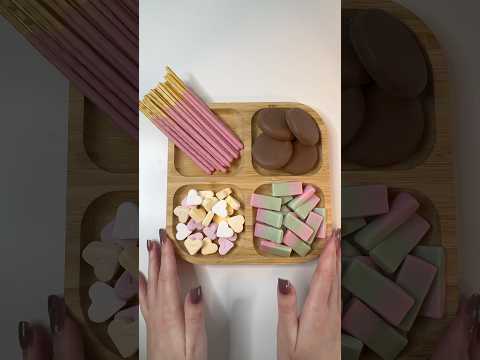 ASMR Sweetie Platter Filling ~ No Talking Version