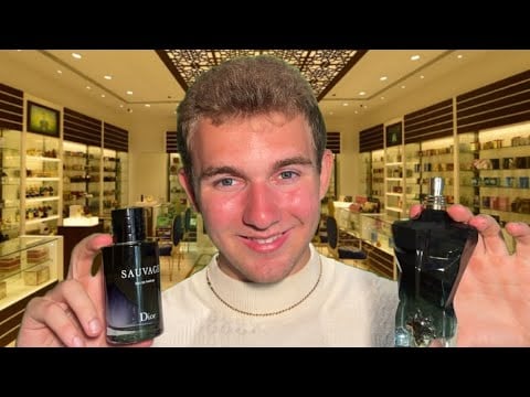 ASMR Freaky Cologne Salesman