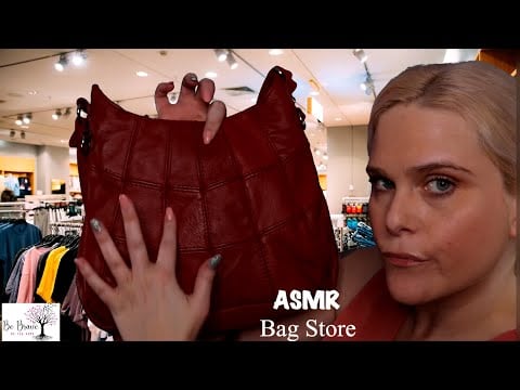 ASMR Personal Shopper: Finding You The Perfect Bag 💼
